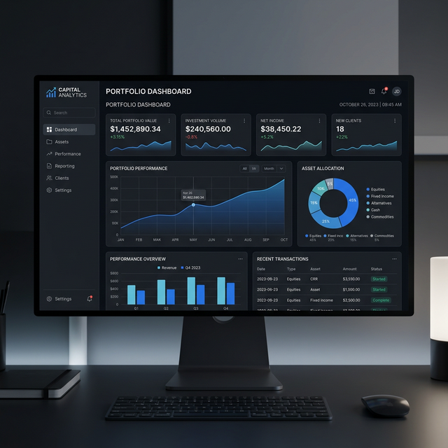 FinTech Dashboard