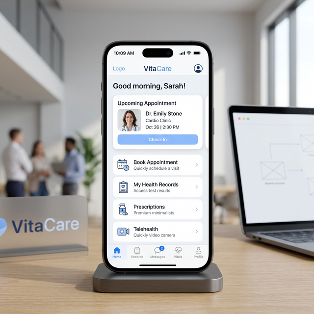 HealthTech App